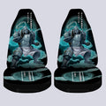 Alphonse Elric Car Seat Covers Custom Fullmetal Alchemist Anime Car Interior Accessories - Gearcarcover - 4