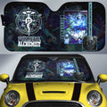 Alphonse Elric Car Sunshade Custom Fullmetal Alchemist Anime - Gearcarcover - 1