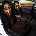 American Flag Eagle Car Seat Covers Custom Car Accessories - Gearcarcover - 3