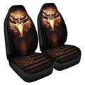 American Flag Eagle Car Seat Covers Custom Car Accessories - Gearcarcover - 4