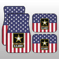 American Flag Military Army Car Floor Mats Custom Car Accessories - Gearcarcover - 3