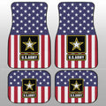 American Flag Military Army Car Floor Mats Custom Car Accessories - Gearcarcover - 1