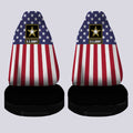 American Flag Military Army Car Seat Covers Custom Car Accessories - Gearcarcover - 2