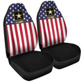 American Flag Military Army Car Seat Covers Custom Car Accessories - Gearcarcover - 1