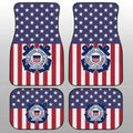 American Flag Military Coast Guard Car Floor Mats Custom Car Accessories - Gearcarcover - 1