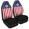 American Flag Military Coast Guard Car Seat Covers Custom Car Accessories - Gearcarcover - 1