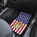 American Flag Military Marine Corps Car Floor Mats Custom Car Accessories - Gearcarcover - 4
