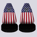 American Flag Military Navy Car Seat Covers Custom Car Accessories - Gearcarcover - 4
