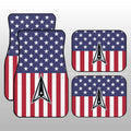 American Flag Military Space Force Car Floor Mats Custom Car Accessories - Gearcarcover - 3