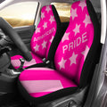 American Pride Pink Car Seat Covers Custom Pink Car Accessories - Gearcarcover - 2