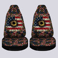 American Sunflower Car Seat Covers Custom Car Accessories - Gearcarcover - 4