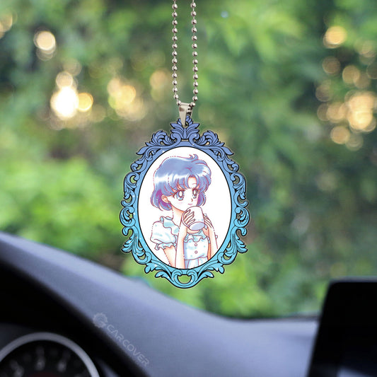 Ami Mizuno Ornament Custom Sailor Moon Anime Car Accessories - Gearcarcover - 2