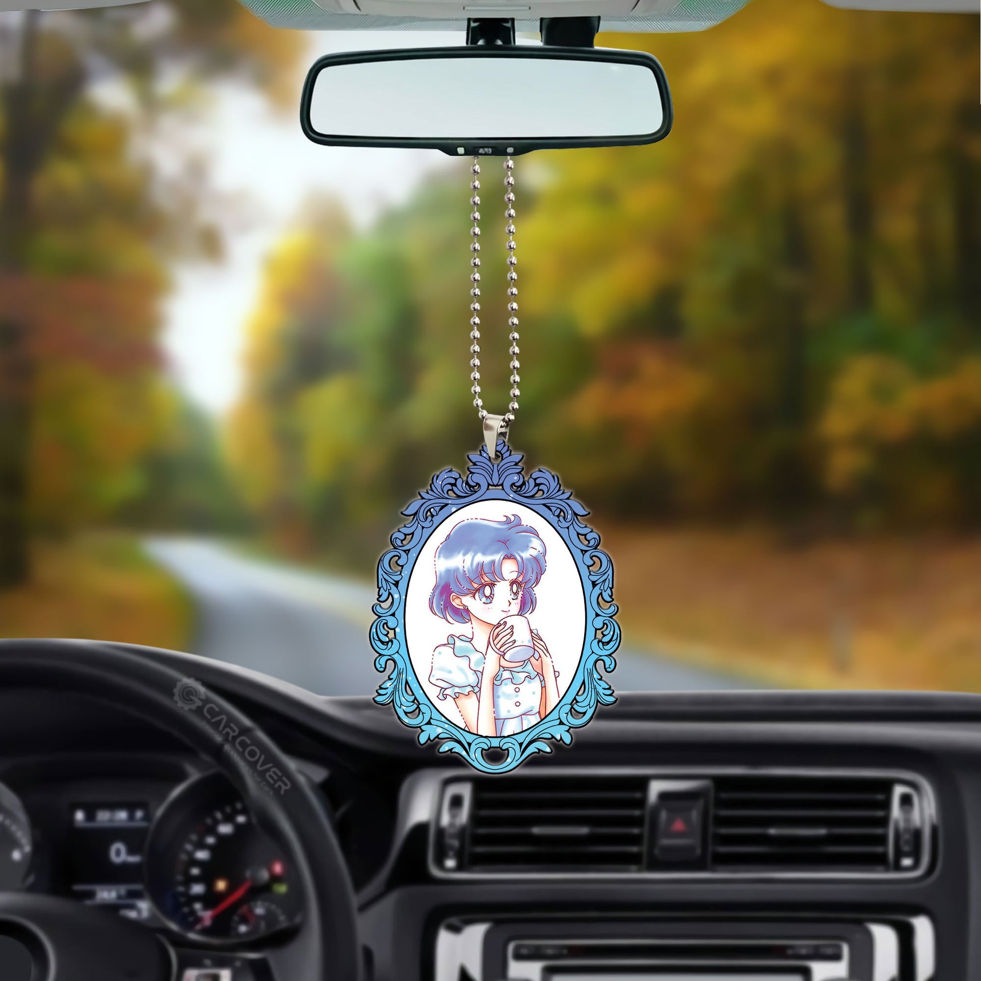 Ami Mizuno Ornament Custom Sailor Moon Anime Car Accessories - Gearcarcover - 3