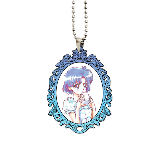 Ami Mizuno Ornament Custom Sailor Moon Anime Car Accessories - Gearcarcover - 1