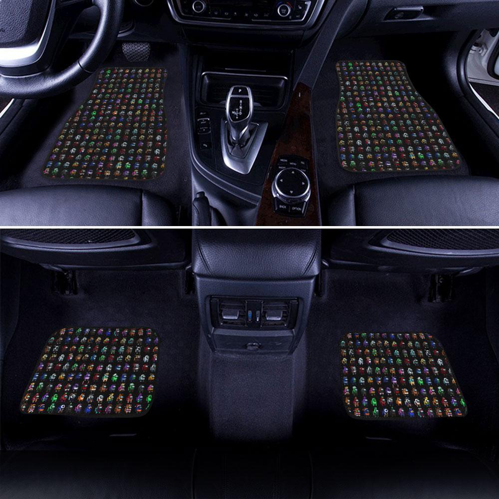 Among Us Car Floor Mats Custom Car Accessories - Gearcarcover - 2