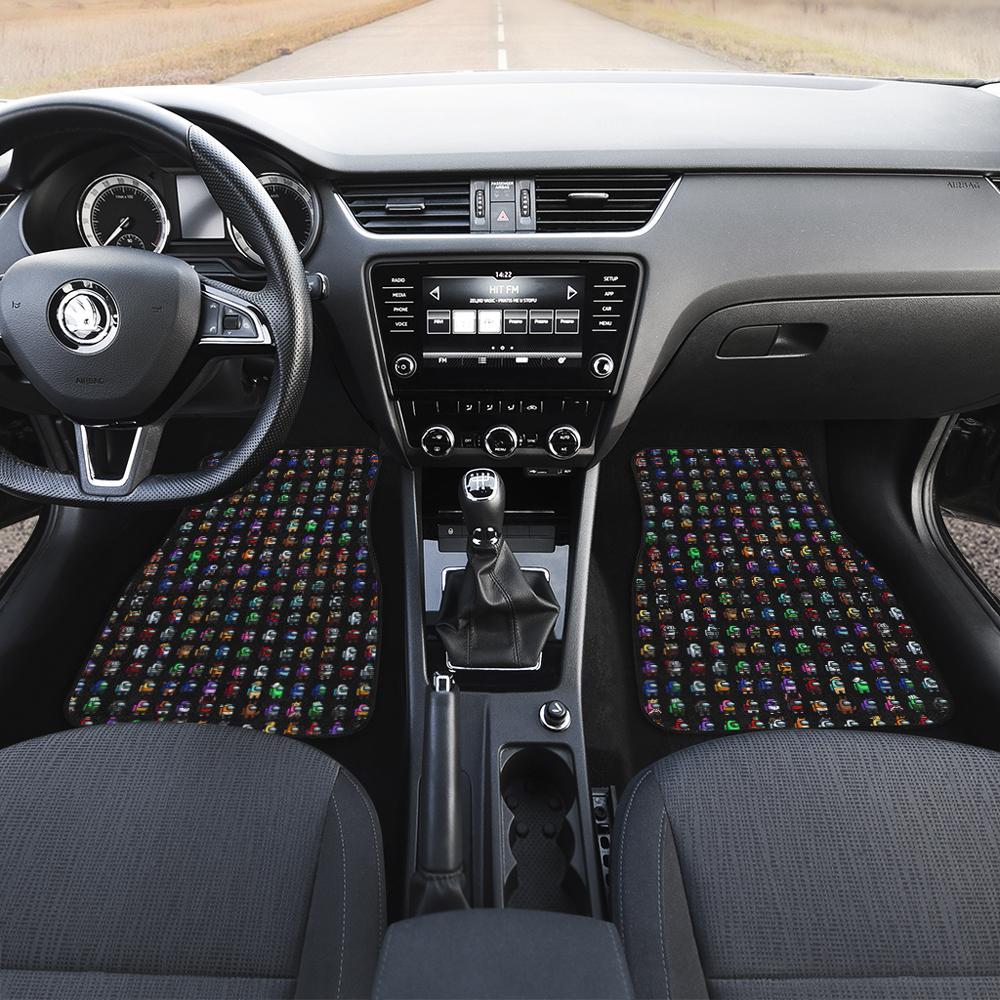 Among Us Car Floor Mats Custom Car Accessories - Gearcarcover - 1