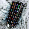Among Us Tumbler Stainless Steel Pattern - Gearcarcover - 1