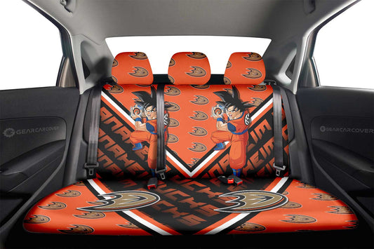 Anaheim Ducks Car Back Seat Cover Custom Car Decorations For Fans - Gearcarcover - 2