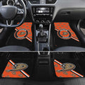 Anaheim Ducks Car Floor Mats Custom Car Accessories For Fans - Gearcarcover - 2