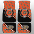 Anaheim Ducks Car Floor Mats Custom Car Accessories For Fans - Gearcarcover - 1