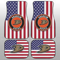 Anaheim Ducks Car Floor Mats Custom Car Accessories - Gearcarcover - 1