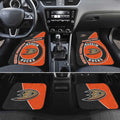 Anaheim Ducks Car Floor Mats Custom Car Decorations For Fans - Gearcarcover - 2