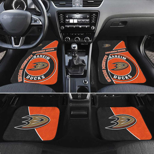 Anaheim Ducks Car Floor Mats Custom Car Decorations For Fans - Gearcarcover - 2