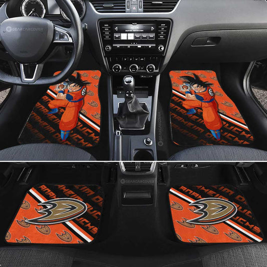 Anaheim Ducks Car Floor Mats Custom Car Decorations For Fans - Gearcarcover - 2