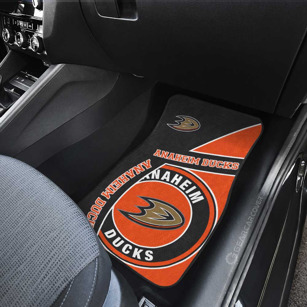 Anaheim Ducks Car Floor Mats Custom Car Decorations For Fans - Gearcarcover - 3