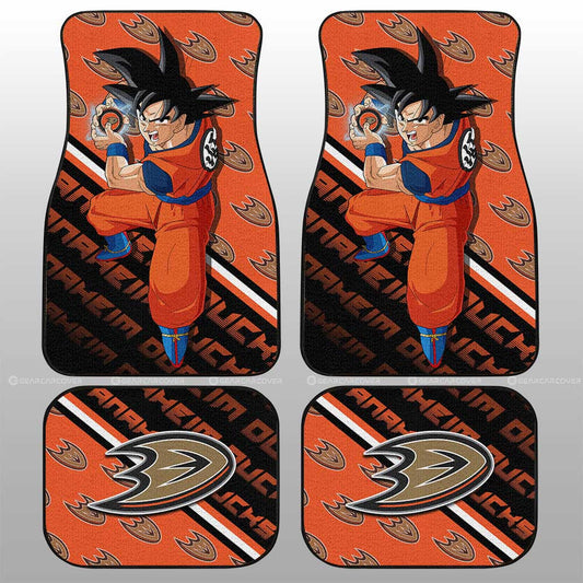 Anaheim Ducks Car Floor Mats Custom Car Decorations For Fans - Gearcarcover - 1