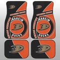 Anaheim Ducks Car Floor Mats Custom Car Decorations For Fans - Gearcarcover - 1
