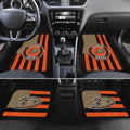 Anaheim Ducks Car Floor Mats Custom US Flag Style - Gearcarcover - 2