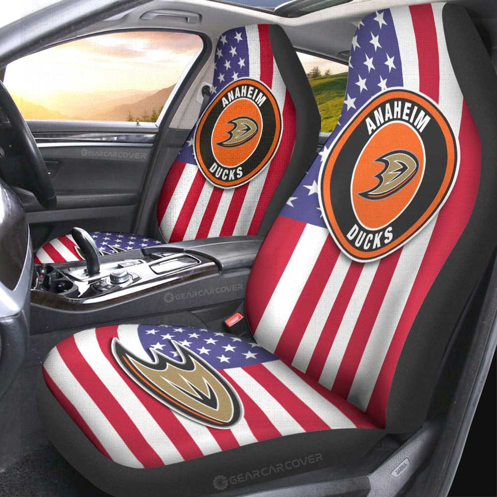 Anaheim Ducks Car Seat Covers Custom Car Accessories - Gearcarcover - 2