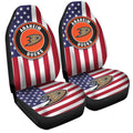 Anaheim Ducks Car Seat Covers Custom Car Accessories - Gearcarcover - 3