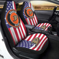 Anaheim Ducks Car Seat Covers Custom Car Accessories - Gearcarcover - 1