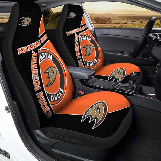 Anaheim Ducks Car Seat Covers Custom Car Decorations For Fans - Gearcarcover - 1