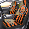 Anaheim Ducks Car Seat Covers Custom US Flag Style - Gearcarcover - 2