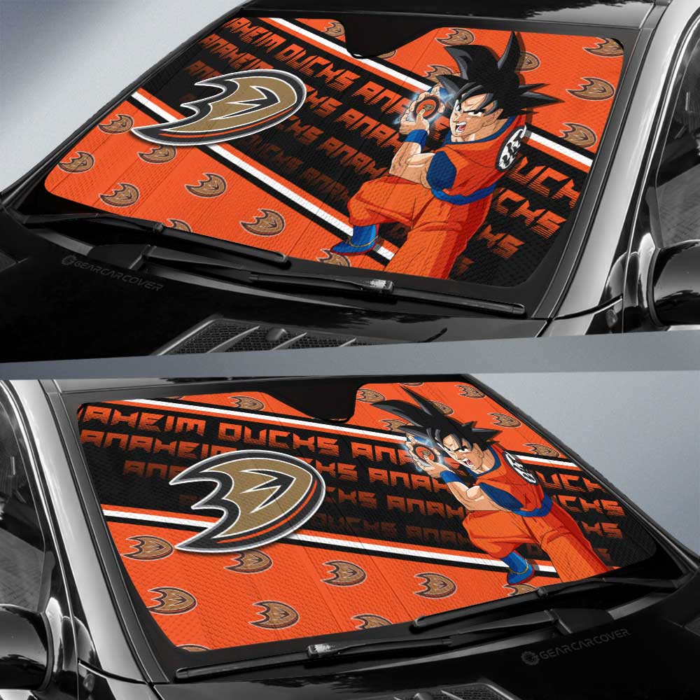 Anaheim Ducks Car Sunshade Custom Car Decorations For Fans - Gearcarcover - 2