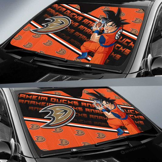 Anaheim Ducks Car Sunshade Custom Car Decorations For Fans - Gearcarcover - 2