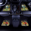 Android 17 Car Floor Mats Custom Dragon Ball Anime Car Accessories - Gearcarcover - 2