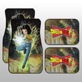 Android 17 Car Floor Mats Custom Dragon Ball Anime Car Accessories - Gearcarcover - 3