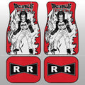 Android 17 Car Floor Mats Custom Dragon Ball Anime Car Accessories Manga Style For Fans - Gearcarcover - 2