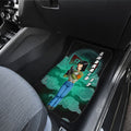 Android 17 Car Floor Mats Custom Dragon Ball Anime Car Interior Accessories - Gearcarcover - 4