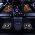 Android 17 Car Floor Mats Custom Dragon Ball Anime Manga Color Style - Gearcarcover - 3