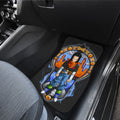 Android 17 Car Floor Mats Custom Dragon Ball Car Interior Accessories - Gearcarcover - 3