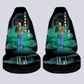 Android 17 Car Seat Covers Custom Dragon Ball Anime Car Interior Accessories - Gearcarcover - 4