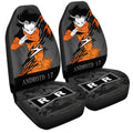 Android 17 Car Seat Covers Custom Dragon Ball Anime Manga Color Style - Gearcarcover - 3