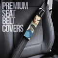Android 17 Seat Belt Covers Custom Dragon Ball Anime Car Accessories - Gearcarcover - 2