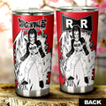 Android 17 Tumbler Cup Custom Dragon Ball Anime Car Accessories Manga Style For Fans - Gearcarcover - 3