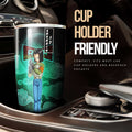 Android 17 Tumbler Cup Custom Dragon Ball Anime Car Interior Accessories - Gearcarcover - 2